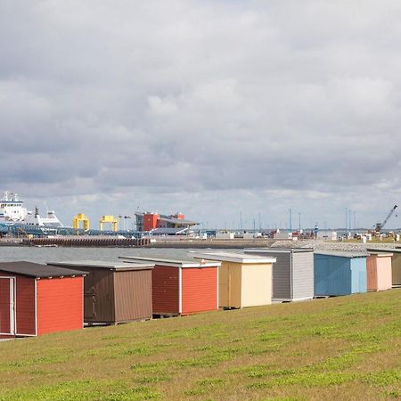 Direkt Am Deich - Ferienwohnung Amrum Im Gaestehaus Am Badedeich Dagebüll Exterior foto
