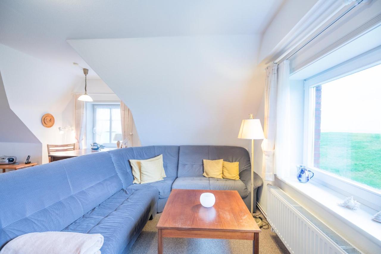 Direkt Am Deich - Ferienwohnung Amrum Im Gaestehaus Am Badedeich Dagebüll Exterior foto