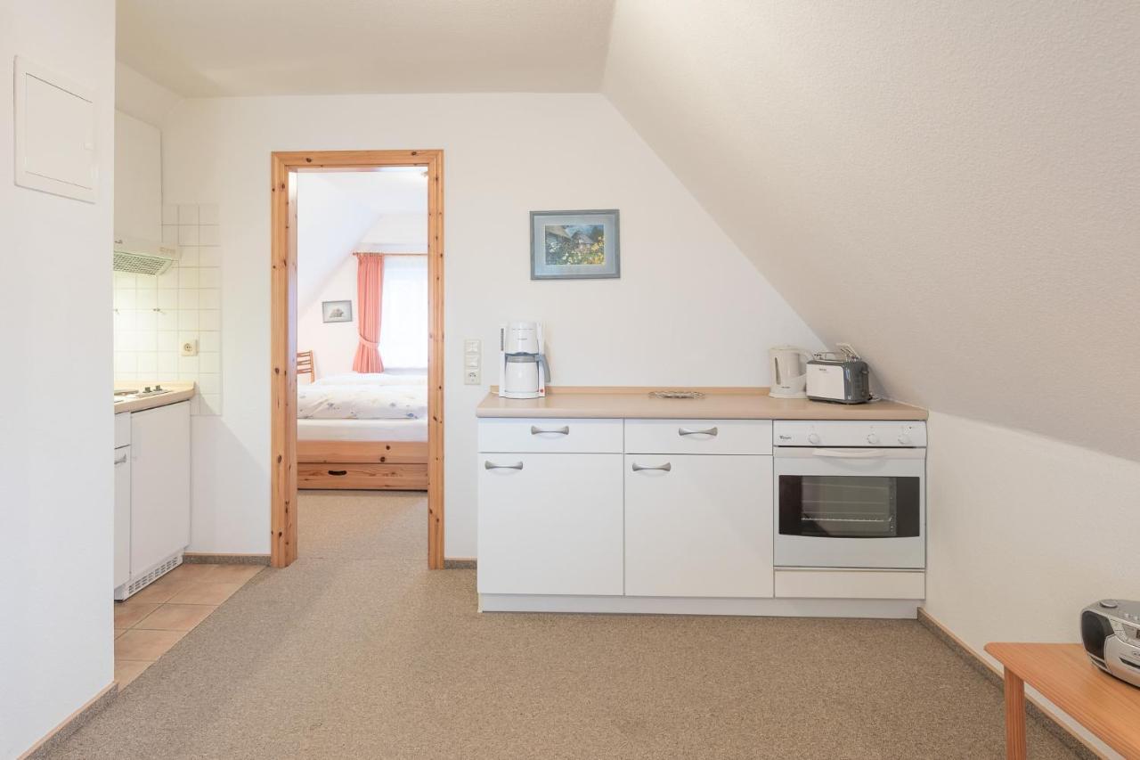 Direkt Am Deich - Ferienwohnung Amrum Im Gaestehaus Am Badedeich Dagebüll Exterior foto
